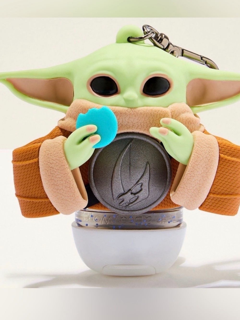 Grogu PocketBac Holder Keychain Mandalorian x bath and body works